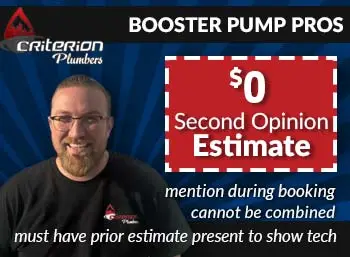 idaho Booster Pump Repair & Install Criterion Plumbing