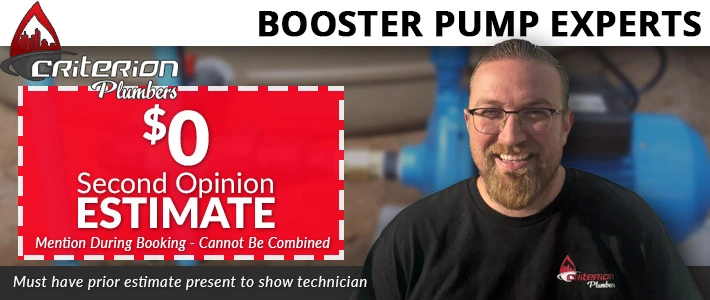 idaho Booster Pump Repair & Install Criterion Plumbing