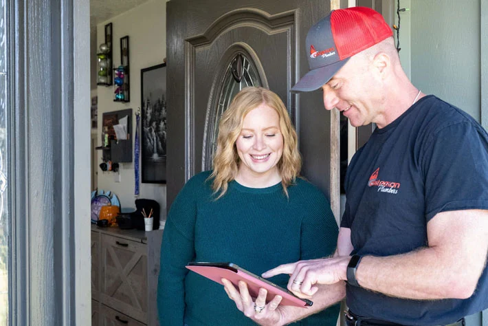 happy Criterion Plumbing customers