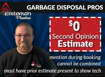 idaho Garbage Disposal Repair & Install Criterion Plumbing