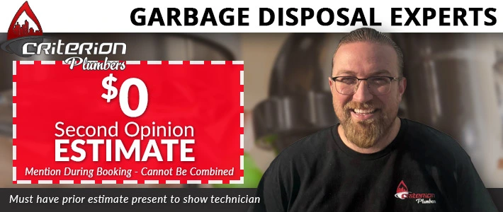 idaho Garbage Disposal Repair & Install Criterion Plumbing